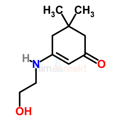 3-(2-Гидроксиэтиламино)-5,5-диметил-2-циклогексен-1-он