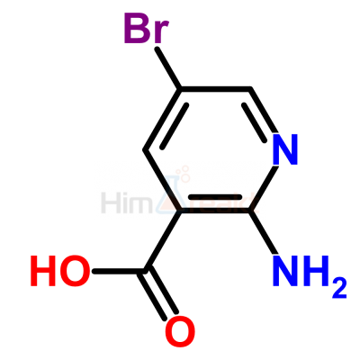 2-Амино-5-бромникотиновая кислота