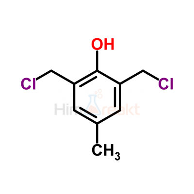 2,6-Бис(хлорметил)-4-метилфенол