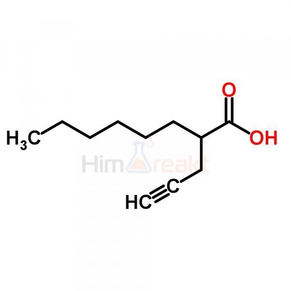 2-N-гексил-4-пентиновая кислота