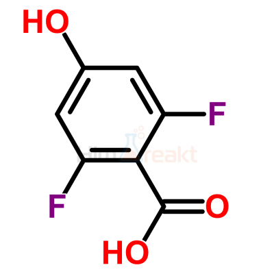 2,6-Дифтор-4-гидроксибензойная кислота