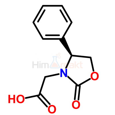(S)-(+)-2-оксо-4-фенил-3-оксазолидинуксусная кислота