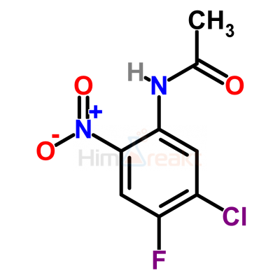 5'-Хлор-4'-фтор-2'-нитроацетанилид