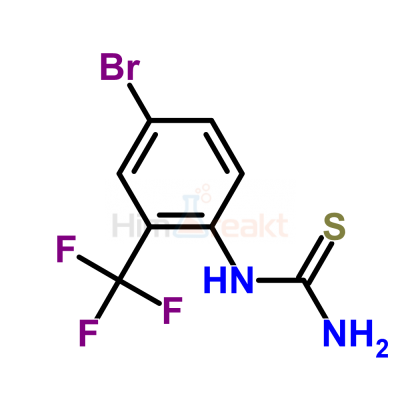 [4-Бром-2-(трифторметил)фенил]тиомочевина