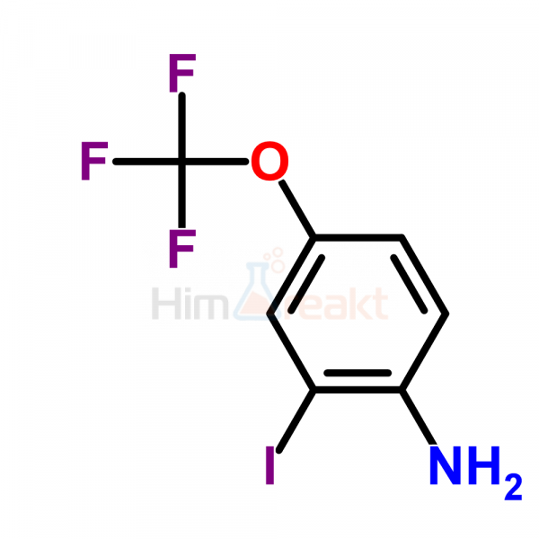 4-(Трифторметокси)-2-йодоанилин