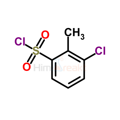 3-Хлор-2-метилбензолсульфонил хлорид