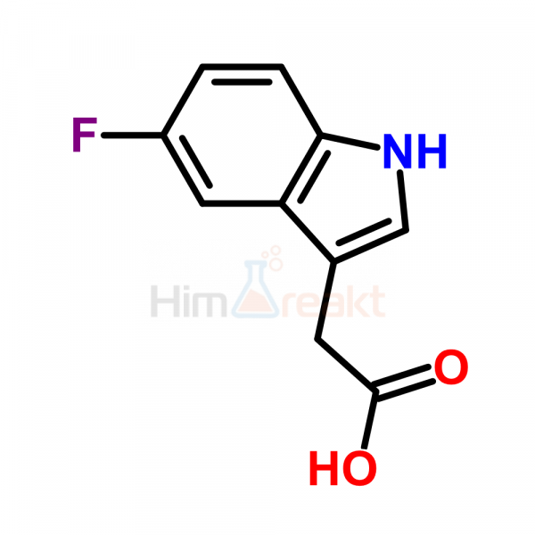 5-Фториндол-3-уксусная кислота