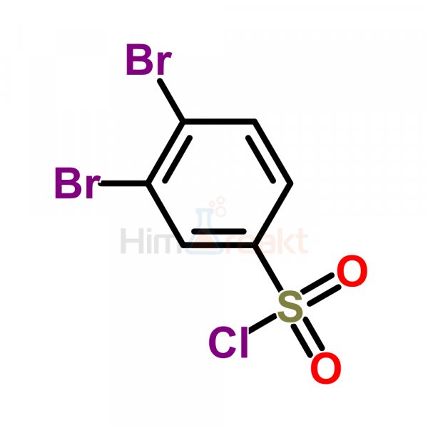 3,4-Дибромбензолсульфонил хлорид