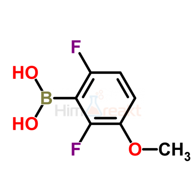 2,6-Дифтор-3-метоксифенилборная кислота