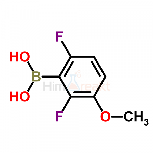 2,6-Дифтор-3-метоксифенилборная кислота