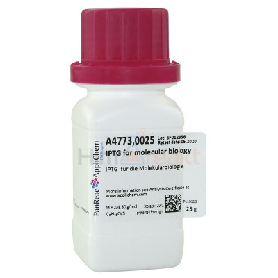ИПТГ (Изопропил-бета-D-тиогалактопиранозид), &amp;gt;99%, BioChemica