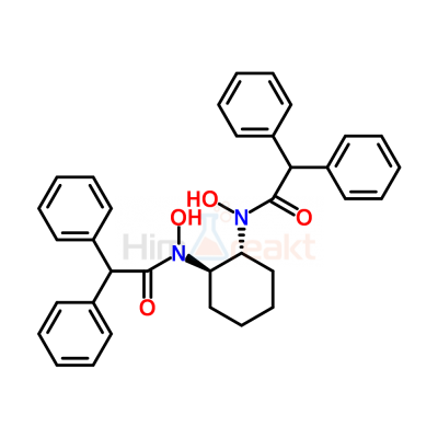 (1R,2r)-n,n'-дигидрокси-n,n'-бис(дифенилацетил)-1,2-циклогександиамин