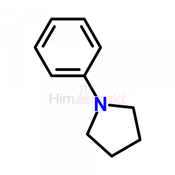 1-Фенилпирролидин