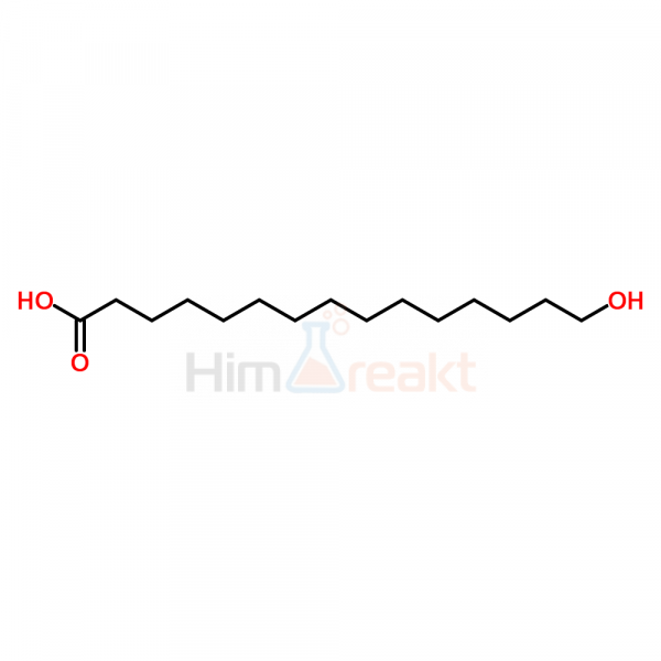 15-Гидроксипентадекановая кислота