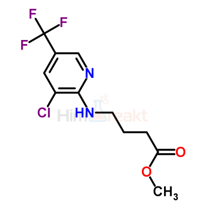 Метил 4-{[3-хлор-5-(трифторметил)-2-пиридинил]амино}бутаноат