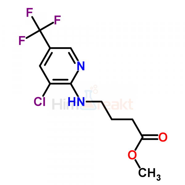 Метил 4-{[3-хлор-5-(трифторметил)-2-пиридинил]амино}бутаноат