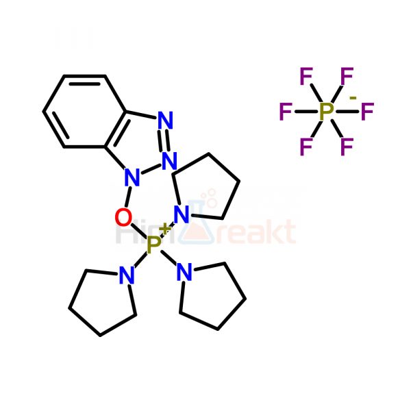 (Бензотриазол-1-илокси)трипирролидинофосфония гексафторфосфат