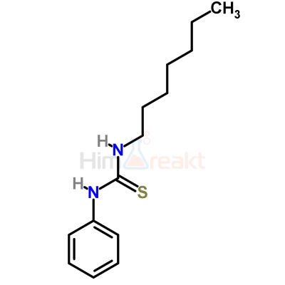 1-Гептил-3-фенил-2-тиомочевина
