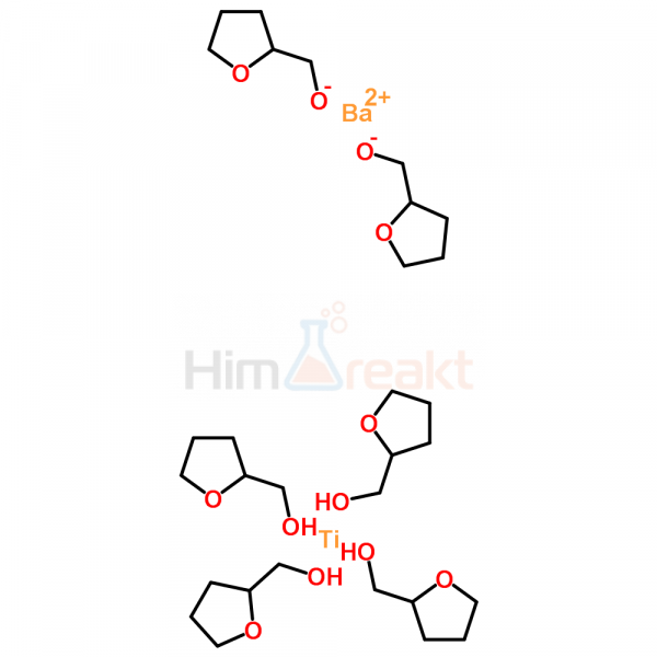 Барий титан(IV) тетрагидрофурфурил оксид раствор