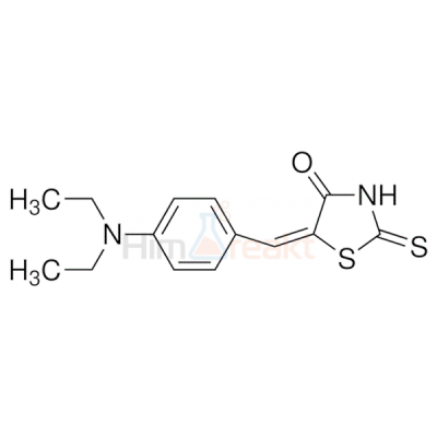 5-[4-(Диэтиламино)бензилиден]роданин