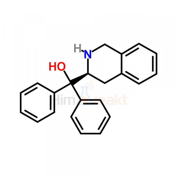 (S)-(-)-1,2,3,4-тетрагидро-альфа,альфа-дифенил-3-изокуинолинметанол