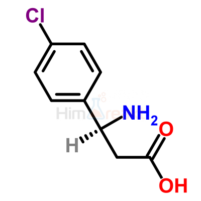 (S)-3-амино-3-(4-хлорфенил)пропионовая кислота