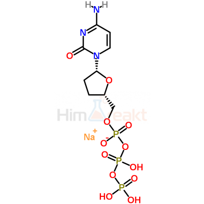 2',3'-Дидеоксицитидин 5'-трифосфат натриевая соль