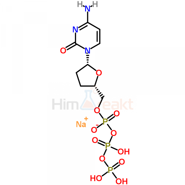 2',3'-Дидеоксицитидин 5'-трифосфат натриевая соль