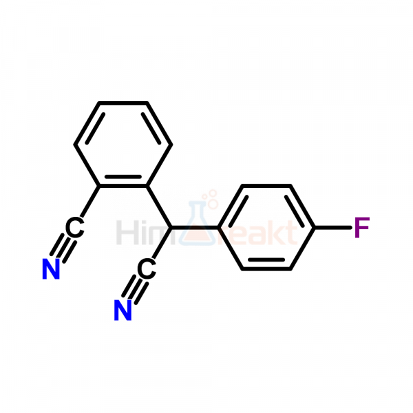 2-(Циано(4-фторфенил)метил)бензолкарбонитрил