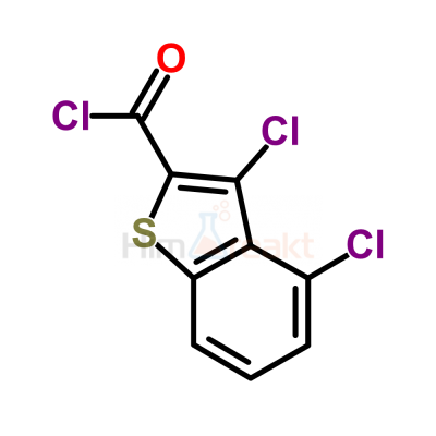 3,4-Дихлорбензо[b]тиофен-2-карбонил хлорид