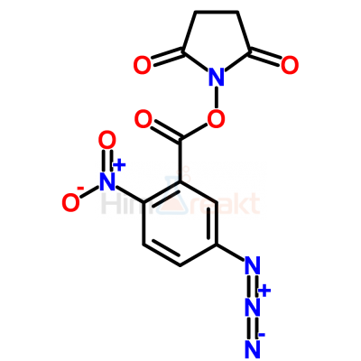 5-Азидо-2-нитробензойная кислота n-гидроксисукцинимид эфир