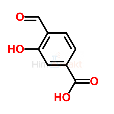 4-Формил-3-гидроксибензойная кислота