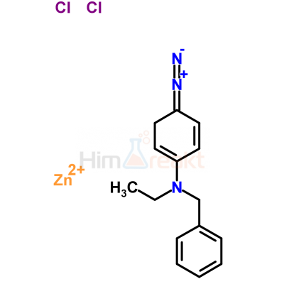 4-Диазо-N-бензил-N-этиланилин хлорид цинк хлорид