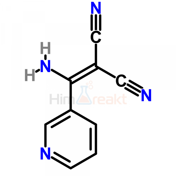 2-[Амино(3-пиридинил)метилен]малононитрил