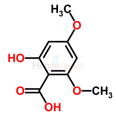 2-Гидрокси-4,6-диметоксибензойная кислота