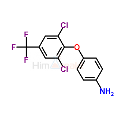 4-[2,6-Дихлор-4-(трифторметил)фенокси]анилин