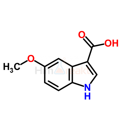 5-Метокси-1H-индол-3-карбоновая кислота