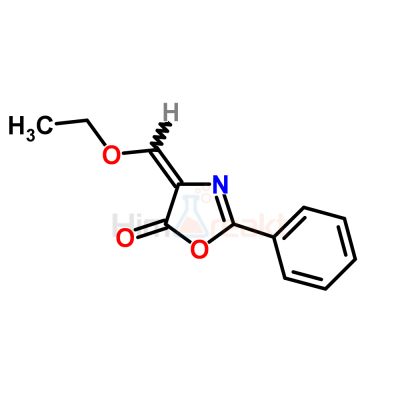 4-Этоксиметилен-2-фенил-2-оксазолин-5-он
