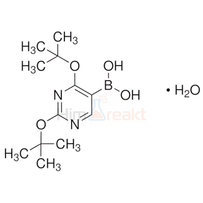 2,4-Ди(трет-бутокси)пиримидин-5-илборная кислота гидрат