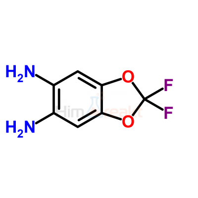 5,6-Диамино-2,2-дифтор-1,3-бензодиоксол