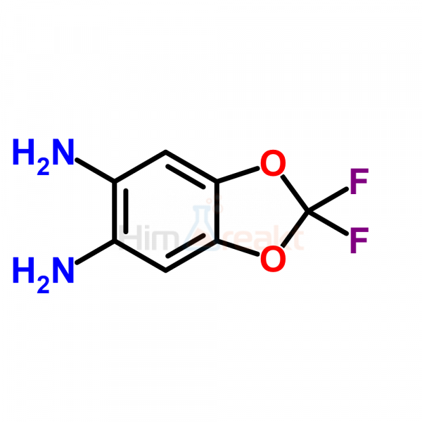 5,6-Диамино-2,2-дифтор-1,3-бензодиоксол