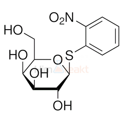 2-Нитрофенил 1-тио-бета-d-галактопиранозид