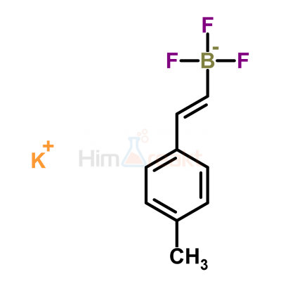 Калий трифтор[(Е)-2(4-метилфенил)винил]борат(1-)