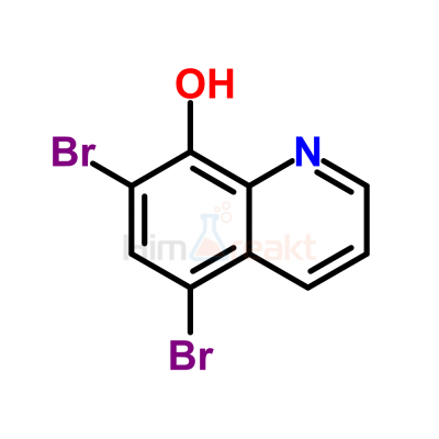 5,7-Дибром-8-гидроксикуинолин