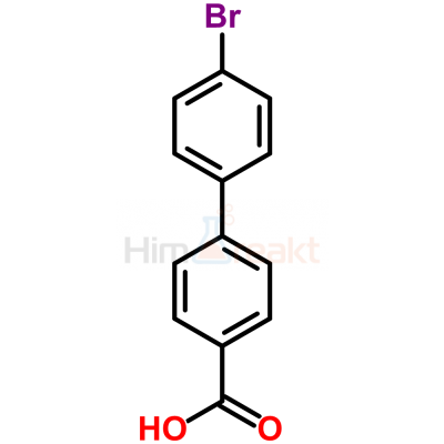 4'-Бром[1,1'-бифенил]-4-карбоновая кислота