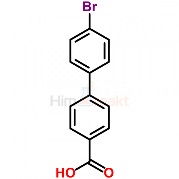 4'-Бром[1,1'-бифенил]-4-карбоновая кислота