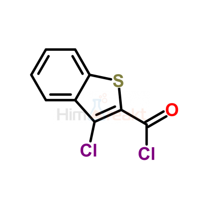 3-Хлорбензо[b]тиофен-2-карбонил хлорид