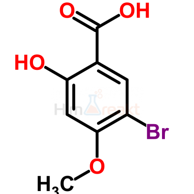 5-Бром-2-гидрокси-4-метоксибензойная кислота