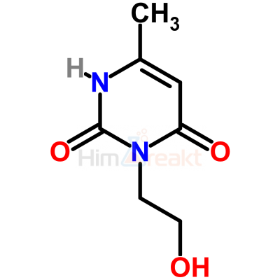3-(2-Гидроксиэтил)-6-метилурацил