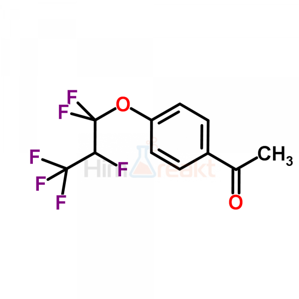 4-(1,1,2,3,3,3-Гексафторпропокси)Ацетофенон